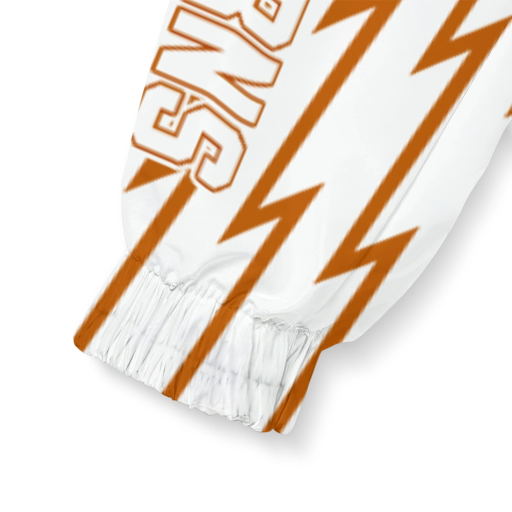 custom texas longhorns lightning strike grid orange windbreaker jacket latest model custom texas longhorns lightning strike grid orange windbreaker jacket latest model