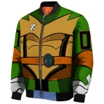 custom texas longhorns turtle armor bomber jacket best selling