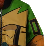 custom texas longhorns turtle armor bomber jacket best selling