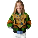 custom texas longhorns turtle armor bomber jacket best selling