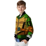 custom texas longhorns turtle armor bomber jacket best selling