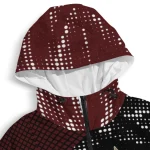 custom texas state bobcats arrow matrix maroon black windbreaker jacket best selling