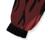 custom texas state bobcats flame trim maroon black windbreaker jacket best selling