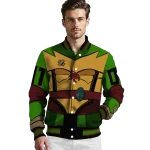 custom texas state bobcats turtle armor varsity jacket best selling