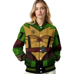 custom texas state bobcats turtle armor varsity jacket best selling