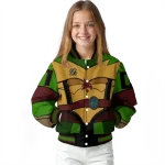 custom texas state bobcats turtle armor varsity jacket best selling