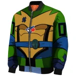custom toronto blue jays turtle armor bomber jacket best selling