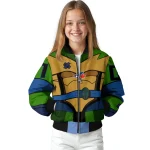 custom toronto blue jays turtle armor bomber jacket best selling