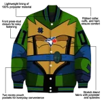 custom toronto blue jays turtle armor varsity jacket best selling