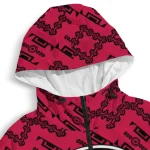 custom toronto raptors trellis mesh red windbreaker jacket best selling