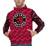 custom toronto raptors trellis mesh red windbreaker jacket best selling