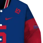 custom tulsa golden hurricane team patch blue varsity jacket best selling