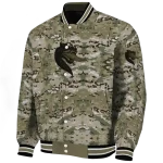 custom uab blazers camouflage abstract camouflage varsity jacket best selling