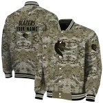 custom uab blazers camouflage abstract camouflage varsity jacket best selling