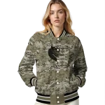 custom uab blazers camouflage abstract camouflage varsity jacket best selling