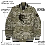 custom uab blazers camouflage abstract camouflage varsity jacket best selling