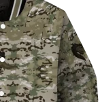 custom uab blazers camouflage abstract camouflage varsity jacket best selling