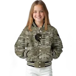 custom uab blazers camouflage abstract camouflage varsity jacket best selling