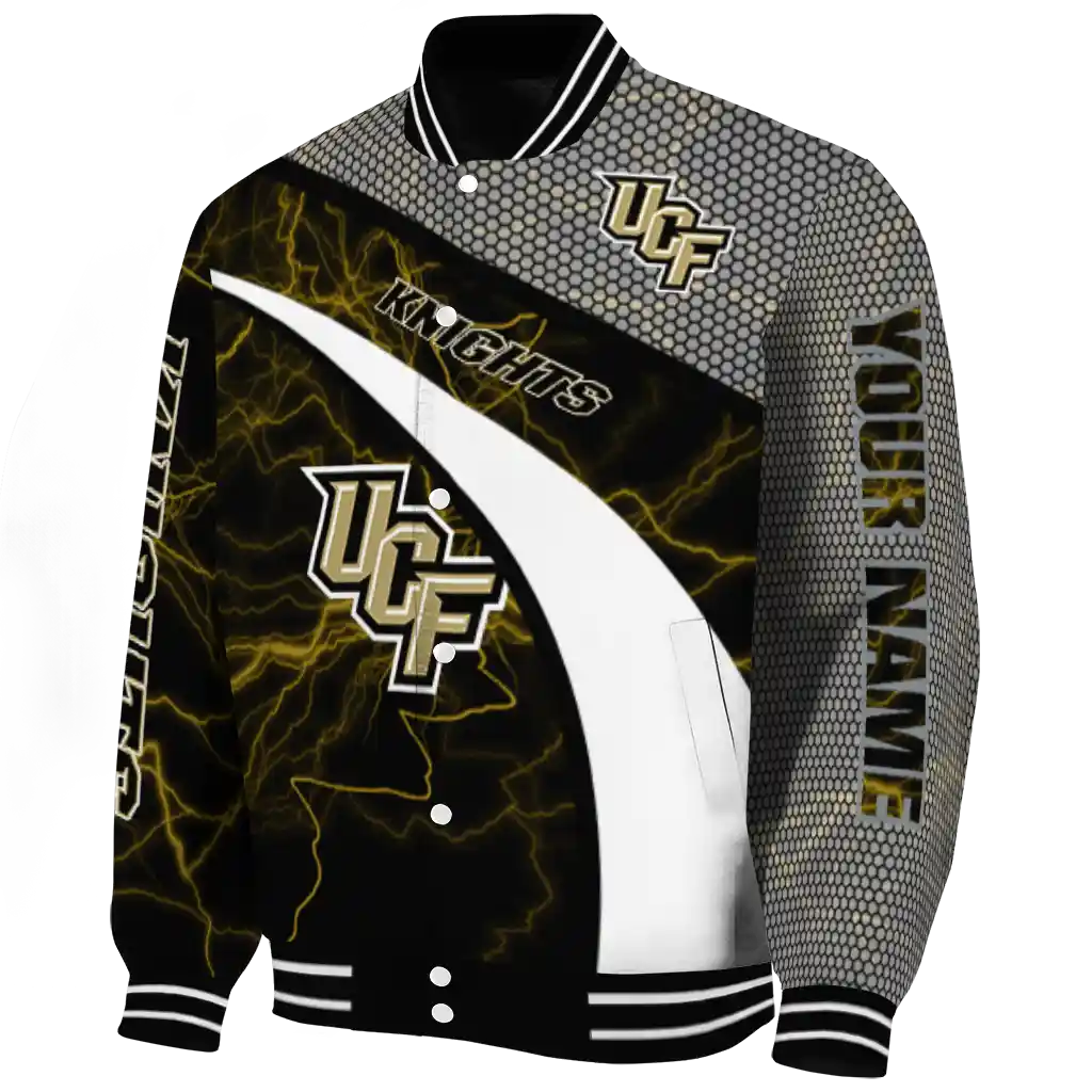 custom ucf knights electric flash gold varsity jacket best selling custom ucf knights electric flash gold varsity jacket best selling