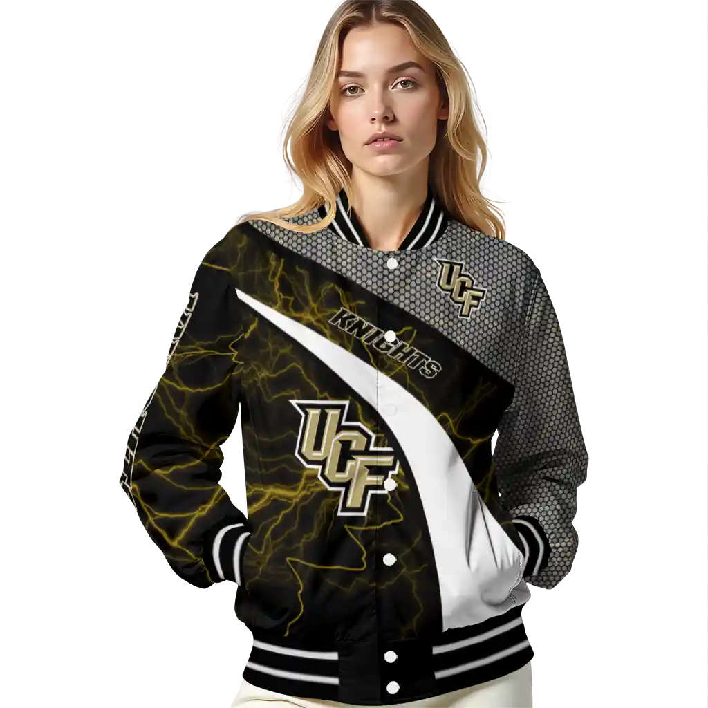 custom ucf knights electric flash gold varsity jacket latest model custom ucf knights electric flash gold varsity jacket latest model