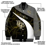 custom ucf knights electric flash gold varsity jacket best selling