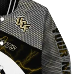 custom ucf knights electric flash gold varsity jacket best selling