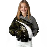 custom ucf knights electric flash gold varsity jacket best selling