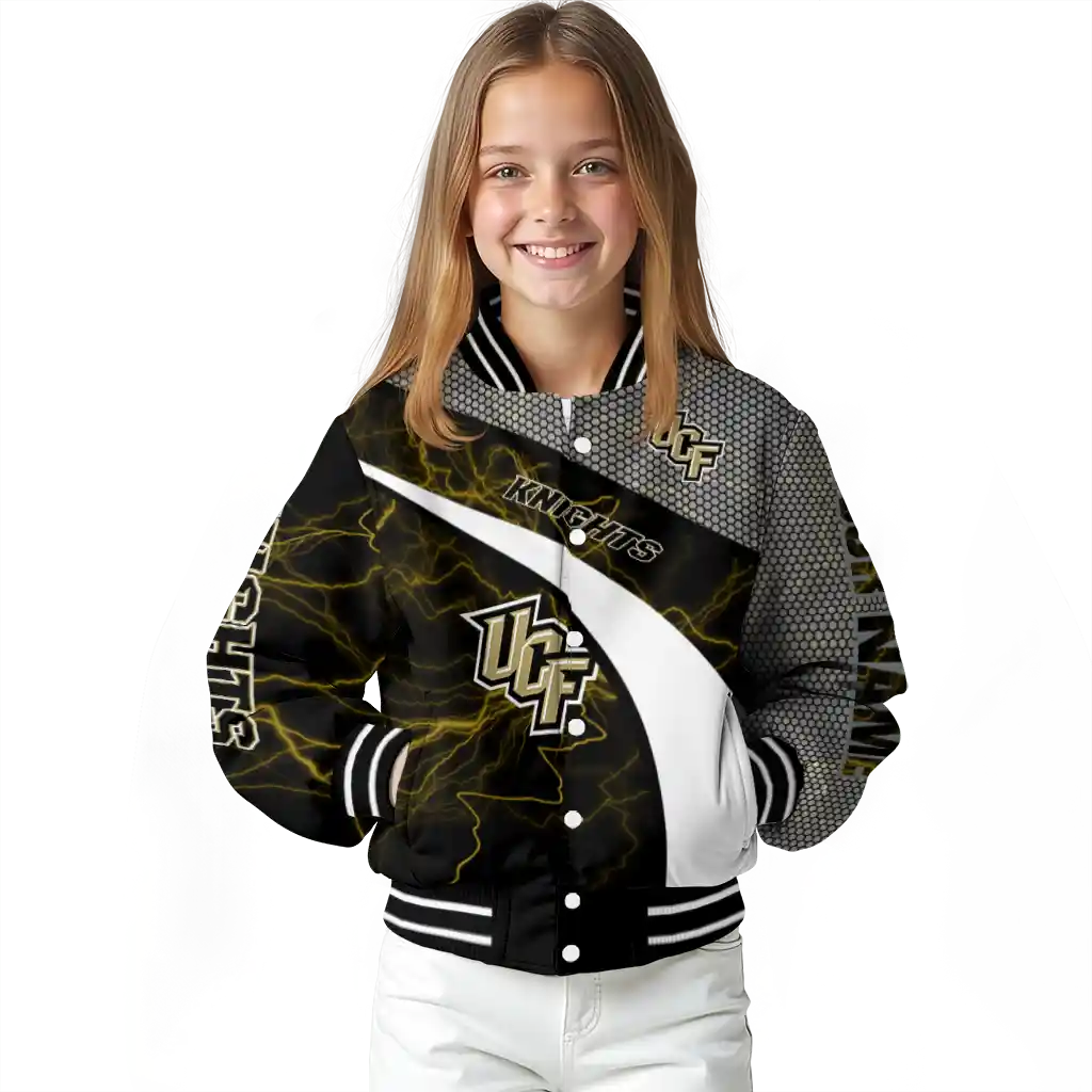 custom ucf knights electric flash gold varsity jacket top rated custom ucf knights electric flash gold varsity jacket top rated