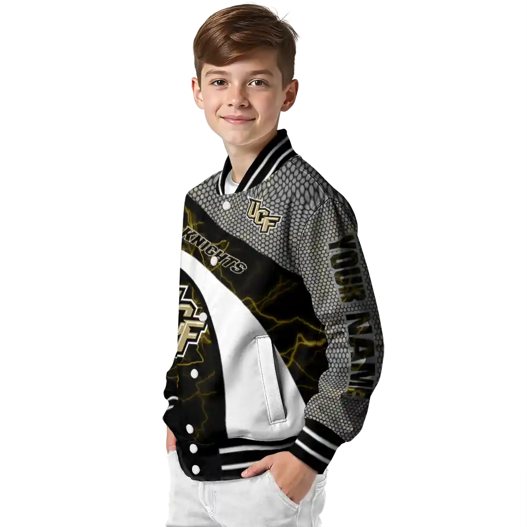 custom ucf knights electric flash gold varsity jacket trendy custom ucf knights electric flash gold varsity jacket trendy