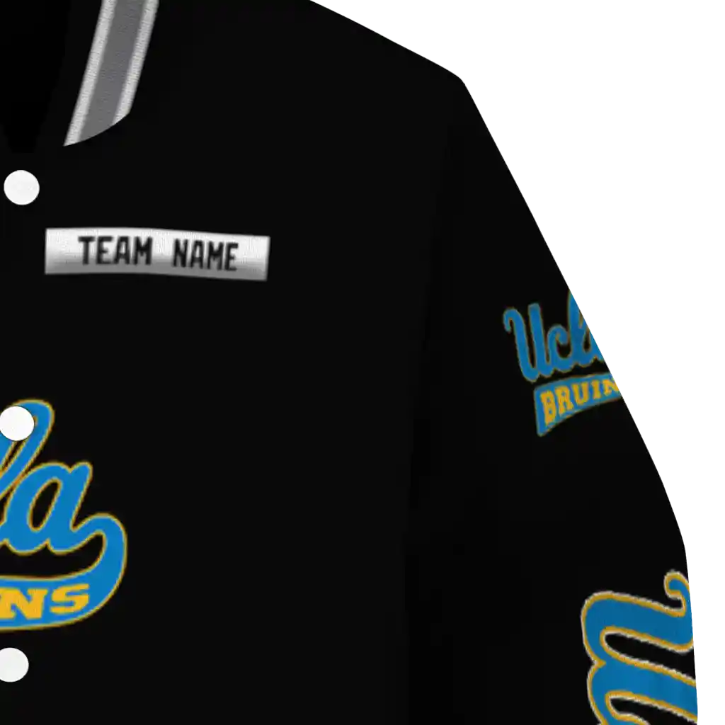 custom ucla bruins american flag skull black varsity jacket premium grade custom ucla bruins american flag skull black varsity jacket premium grade