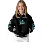 custom ucla bruins american flag skull black varsity jacket best selling