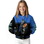 custom ucla bruins groot football blue black varsity jacket best selling