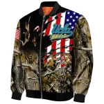 custom ucla bruins patriot deer camouflage bomber jacket best selling