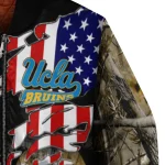 custom ucla bruins patriot deer camouflage bomber jacket best selling