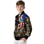 custom ucla bruins patriot deer camouflage bomber jacket best selling
