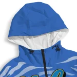 custom ucla bruins pattern layers blue windbreaker jacket best selling