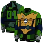 custom uconn huskies turtle armor varsity jacket best selling