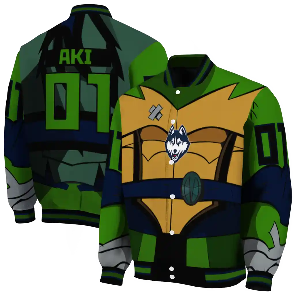 custom uconn huskies turtle armor varsity jacket fashion forward custom uconn huskies turtle armor varsity jacket fashion forward