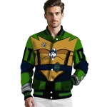 custom uconn huskies turtle armor varsity jacket best selling