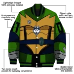 custom uconn huskies turtle armor varsity jacket best selling