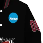custom umass minutemen claw shred black varsity jacket best selling