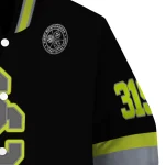 custom usc trojans heartbeat accent black green varsity jacket best selling