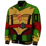 custom usc trojans turtle armor varsity jacket best selling