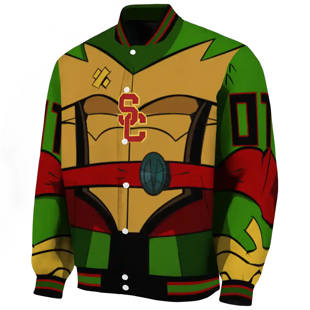 custom usc trojans turtle armor varsity jacket best selling custom usc trojans turtle armor varsity jacket best selling