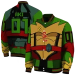 custom usc trojans turtle armor varsity jacket best selling