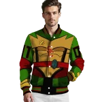 custom usc trojans turtle armor varsity jacket best selling