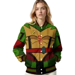 custom usc trojans turtle armor varsity jacket best selling