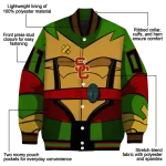 custom usc trojans turtle armor varsity jacket best selling