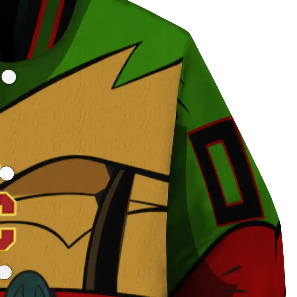 custom usc trojans turtle armor varsity jacket premium grade custom usc trojans turtle armor varsity jacket premium grade