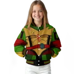 custom usc trojans turtle armor varsity jacket best selling